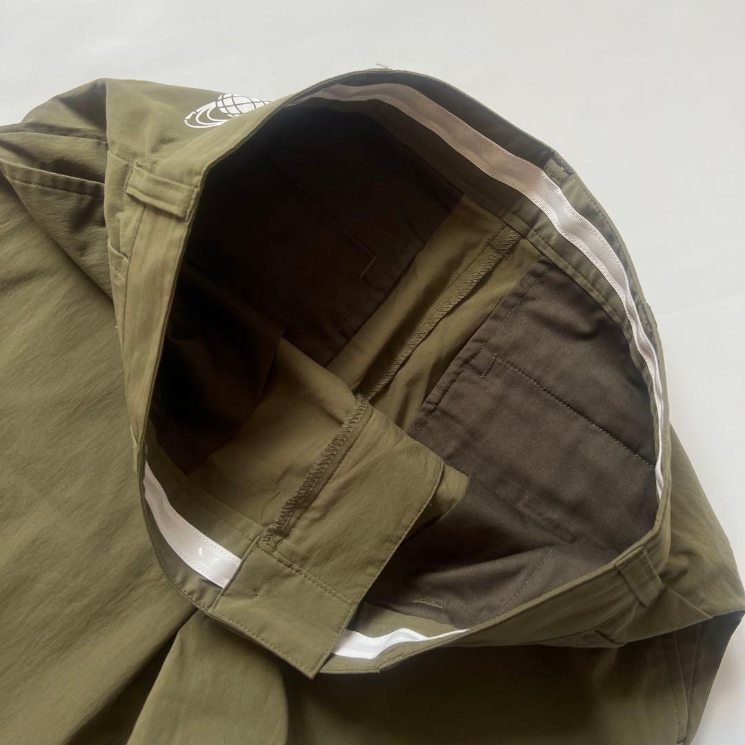 BEAMS GOLF ビームスゴルフ　裾ジップ　ジョガーパンツ　メンズ　カーキ