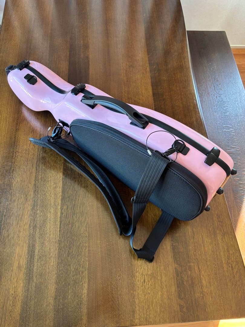 Fiumebianca バイオリンケースとBella Armonia バイオリン