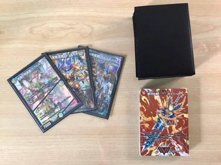 本格構築【4cドラグナー】デッキ&二重スリーブ&おまけ