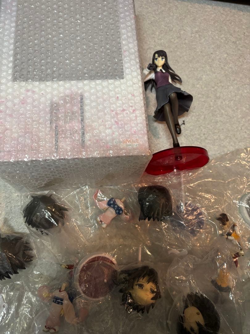 空の境界　両儀式　伽藍の洞・黒桐鮮花・きゅんきゃら　セット