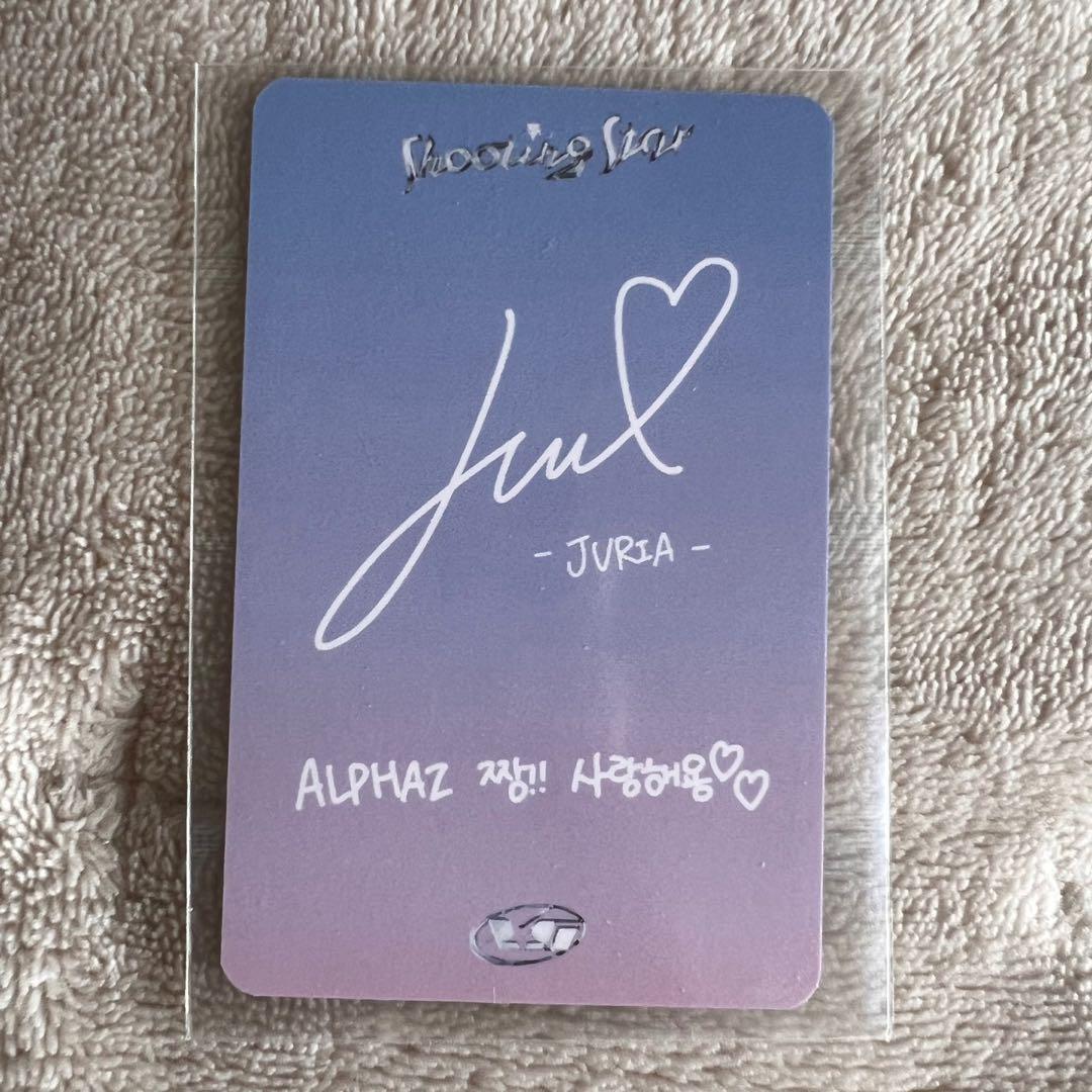 XG サノク トレカ ジュリア