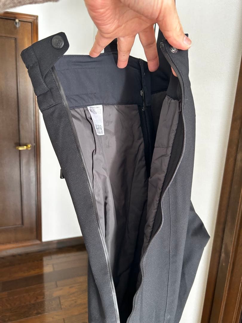 mont-bell ドライテック インシュレーテッドビブ スキーパンツ