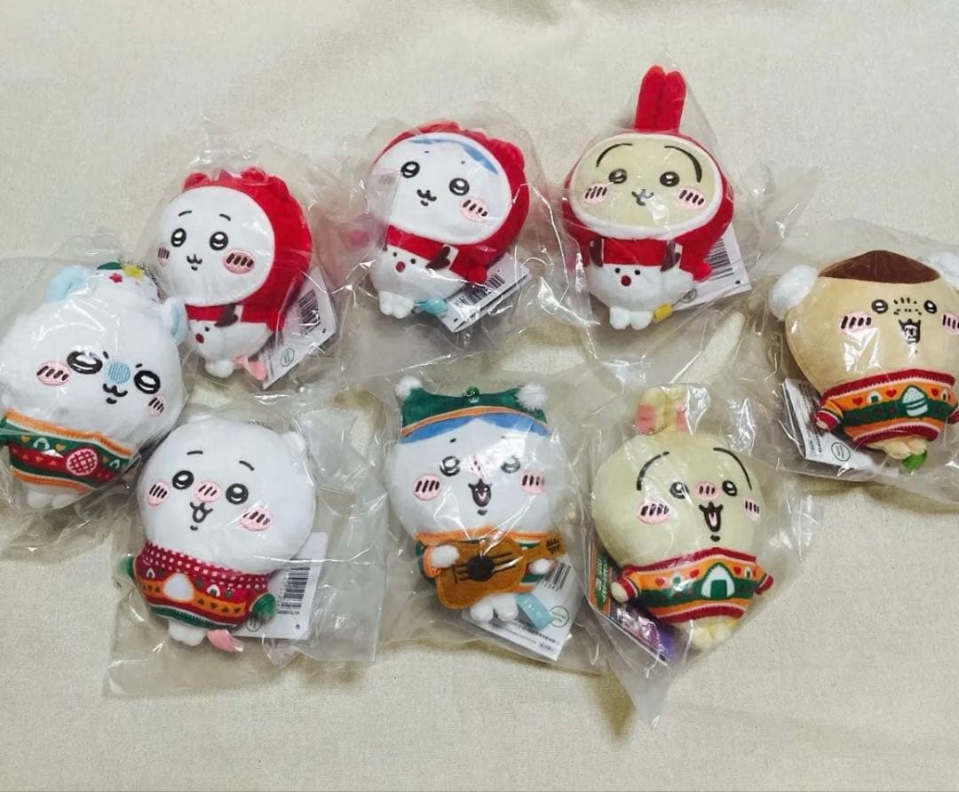 ちいかわ　エニマイくじ　マスコット　オーナメント