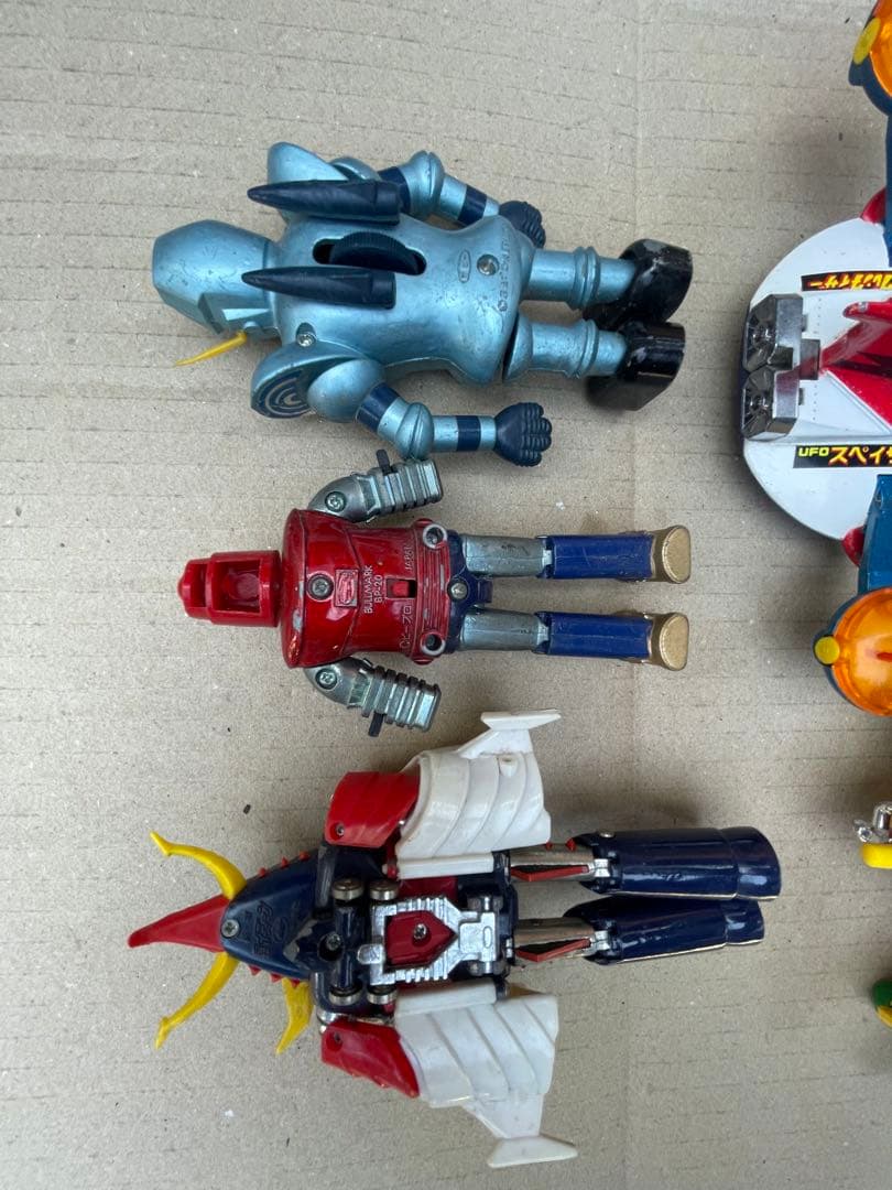 超合金　フィギュア　など