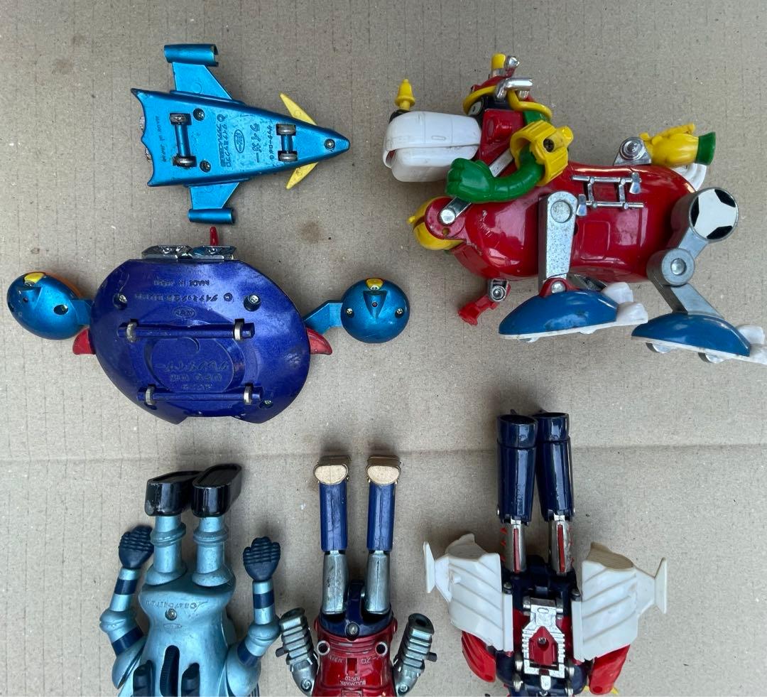 超合金　フィギュア　など