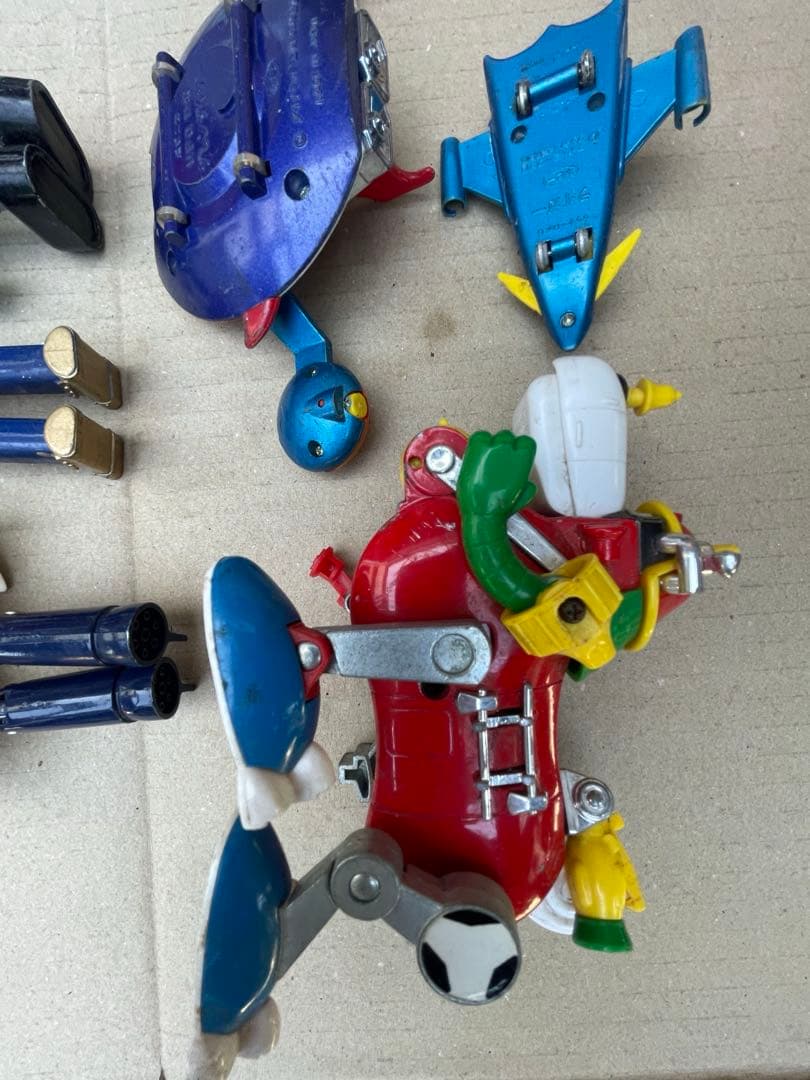 超合金　フィギュア　など