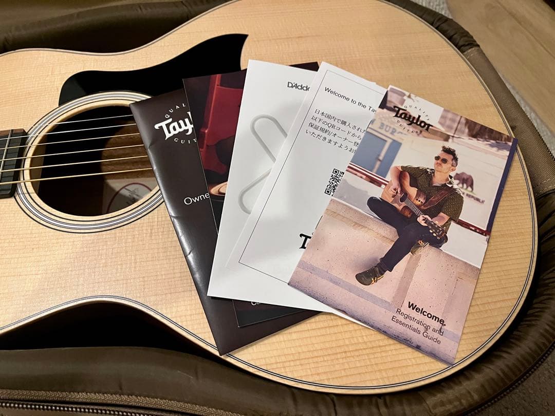 【美品】Taylor GS mini Sapele