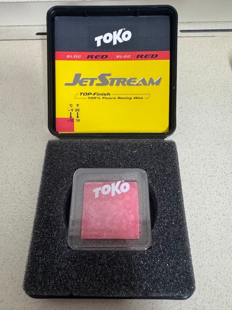 新品未使用 TOKO JETSTREAM イエロー 廃盤