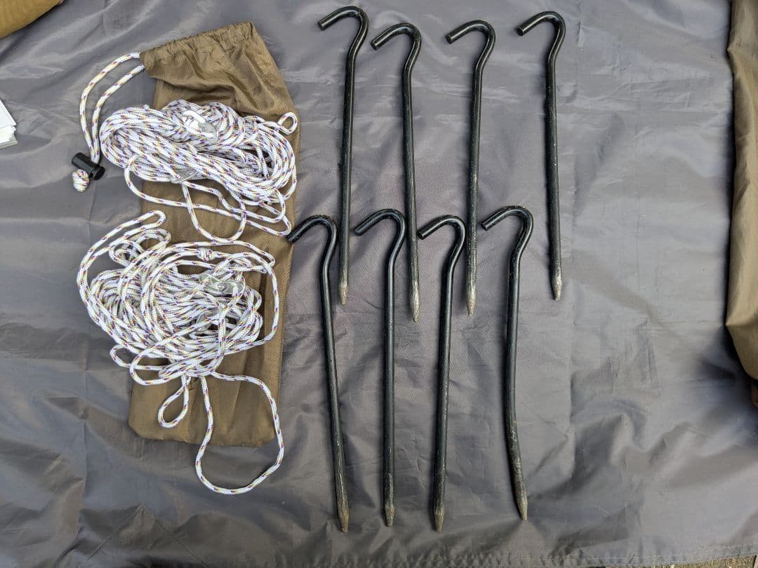 スノーピーク アメニティタープヘキサLセット TP-851S　ヘキサタープ