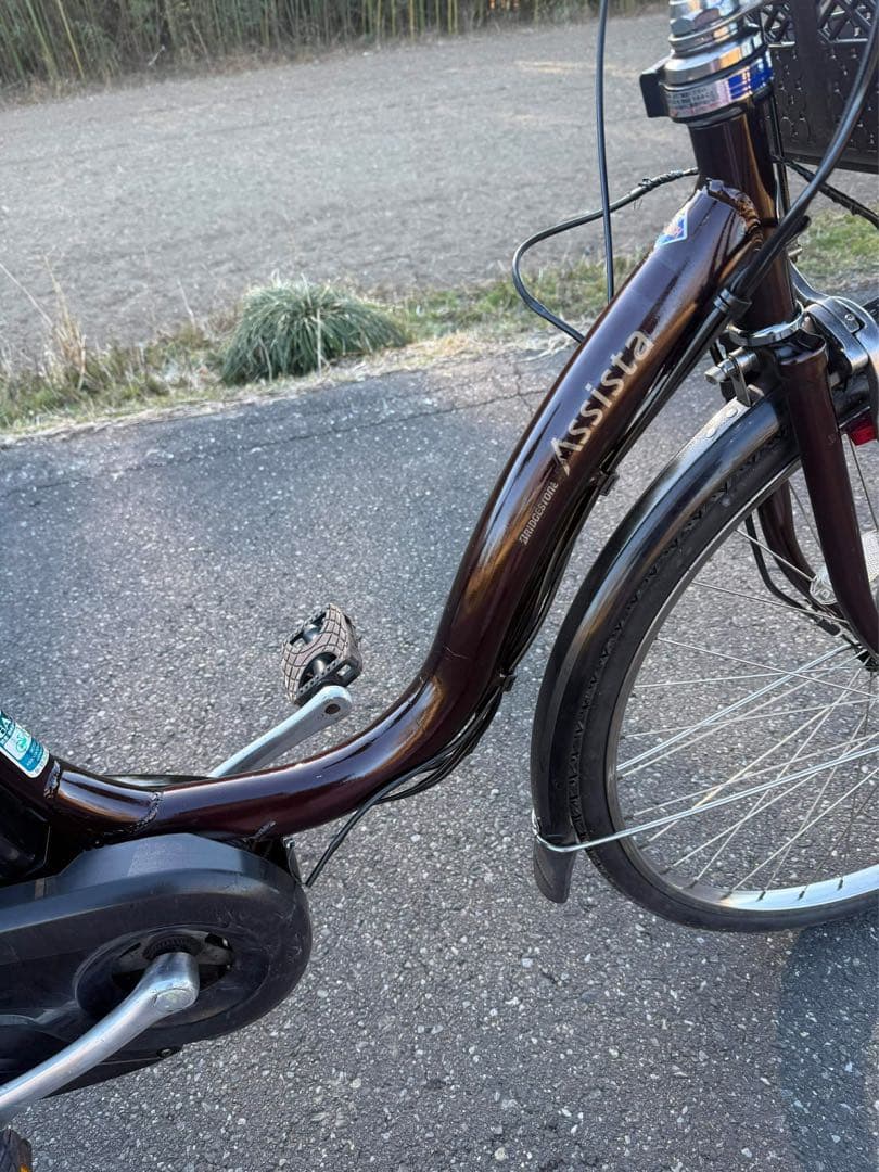 Assista 電動アシスト自転車 シティタイプ