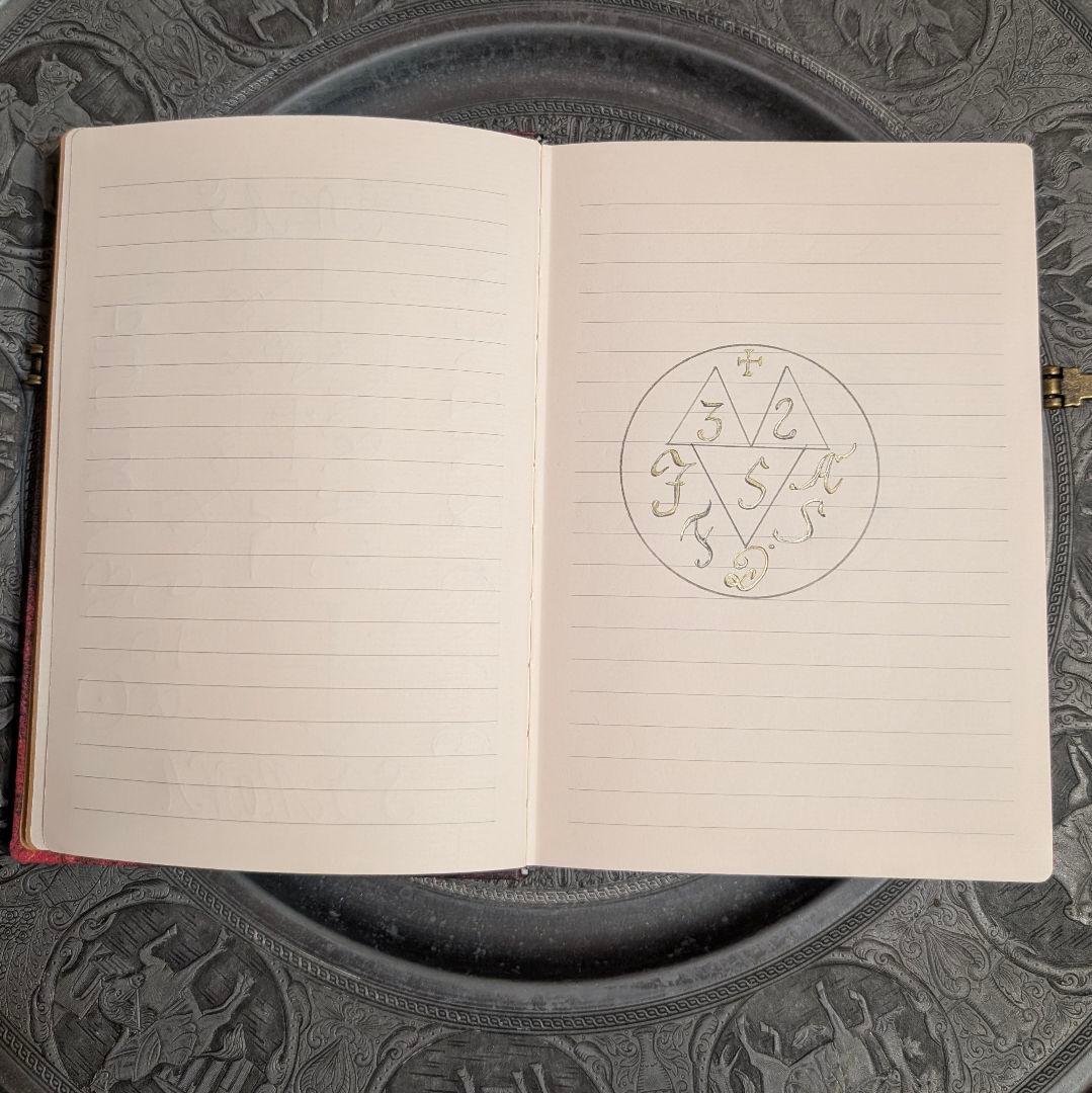 【1点物】ファウスト博士の精霊召喚魔術書 『最大の力であり、守りの護符版』