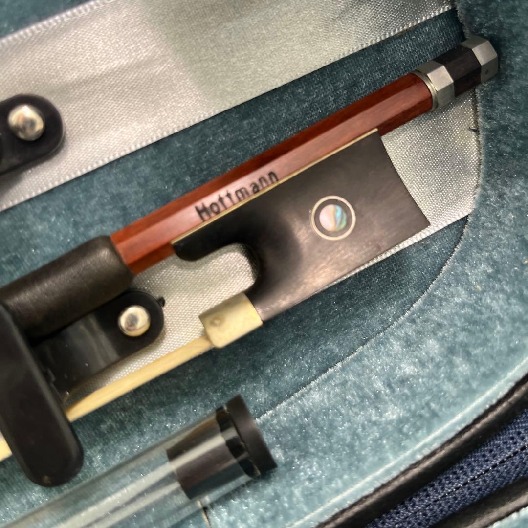 //5/12まで//アメリカ製4弦バイオリン４/４サイズと バイオリンケース