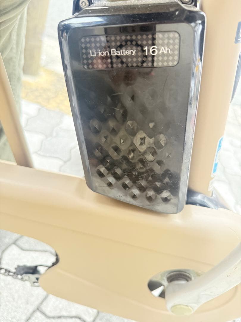 パナソニック電動アシスト自転車 チャイルドシート付き 16Ah