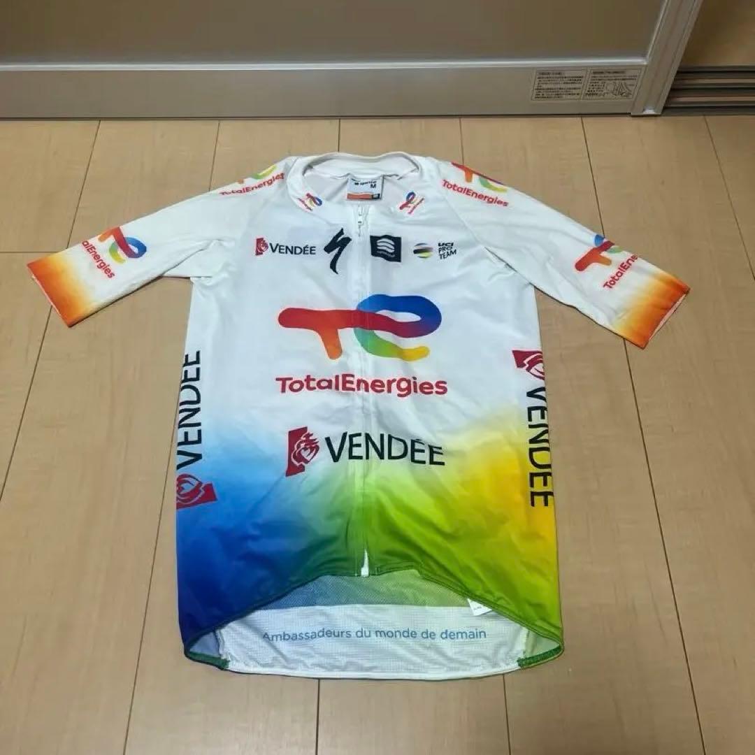 TotalEnergies サイクルジャージ Mサイズ