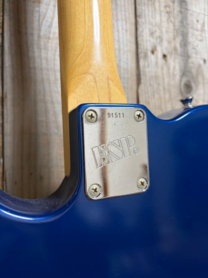 ESP?ロゴ無しギター　テレキャスター