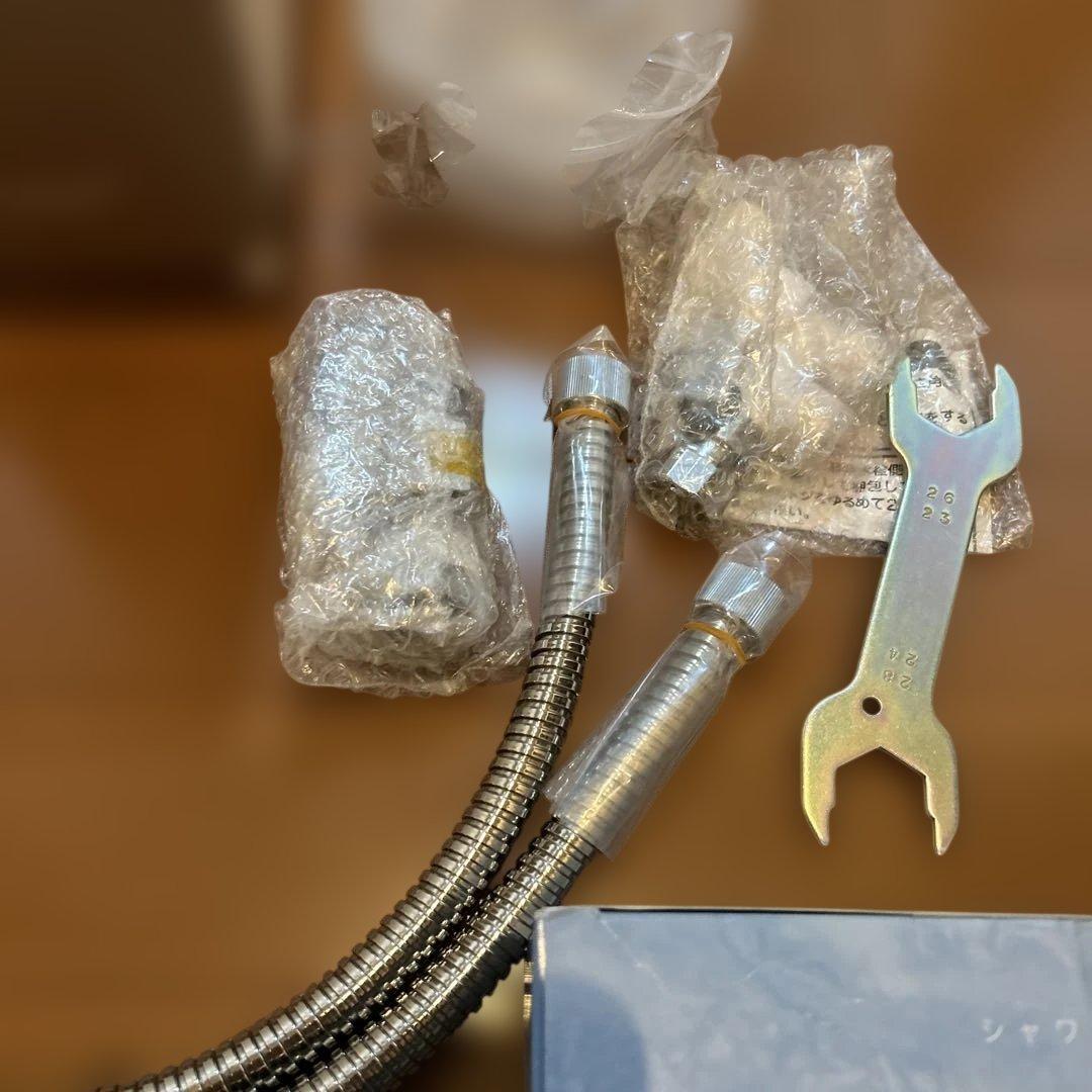 aqua soft シャワー用軟水器 AQ-S401とメンテナンス剤セット