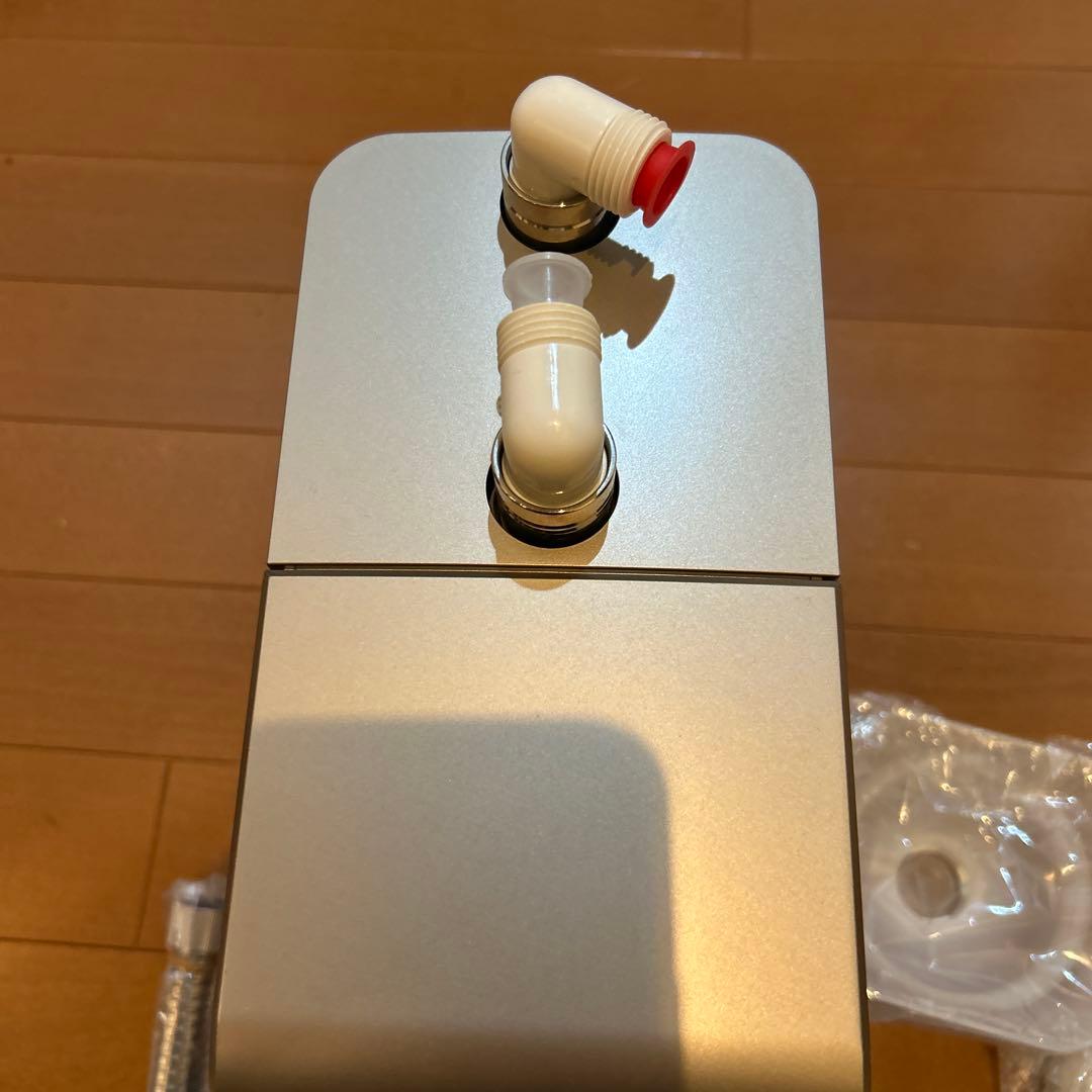 aqua soft シャワー用軟水器 AQ-S401とメンテナンス剤セット