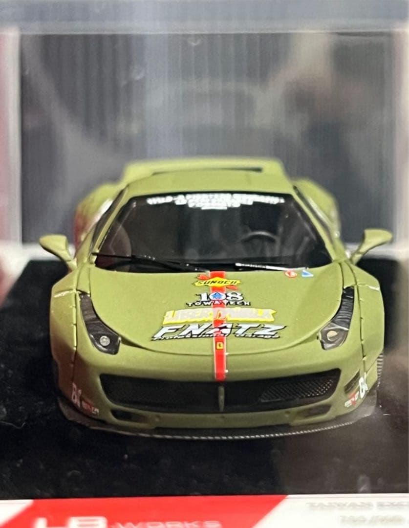 リバティーウォークLBWK フェラーリ458 ゼロファイター