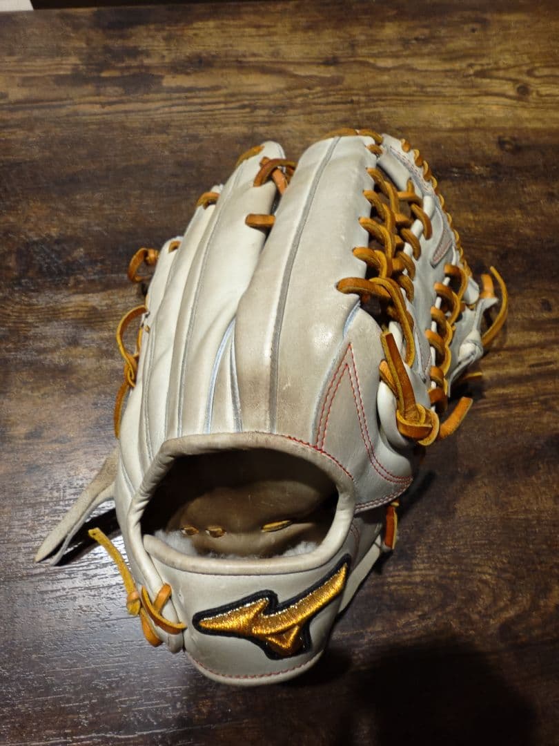 MizunoPro Classic　軟式　外野手用グローブ　キャメル