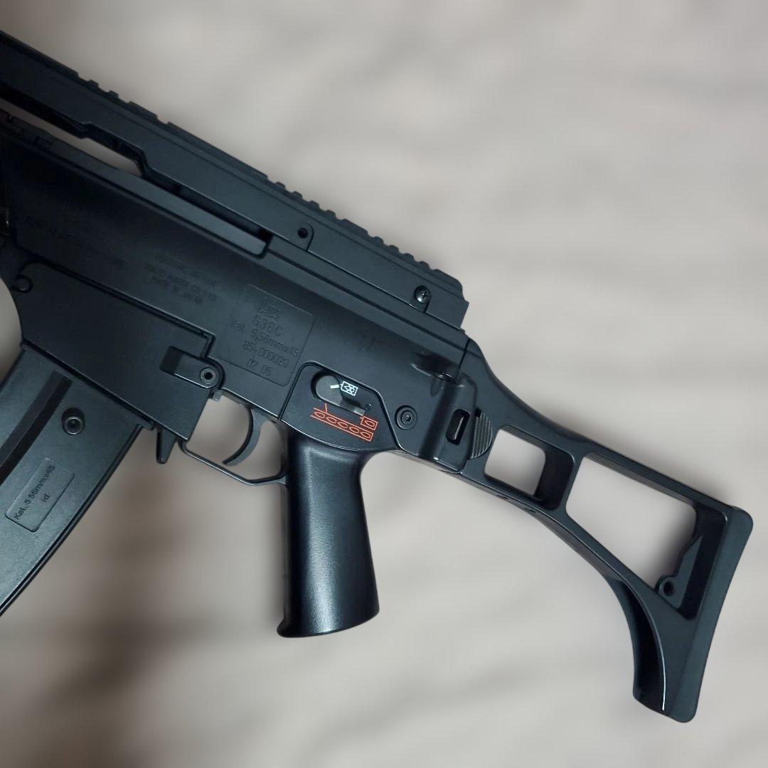 18禁 動作確認済み 東京マルイ スタンダード電動ガン　H&K G36C
