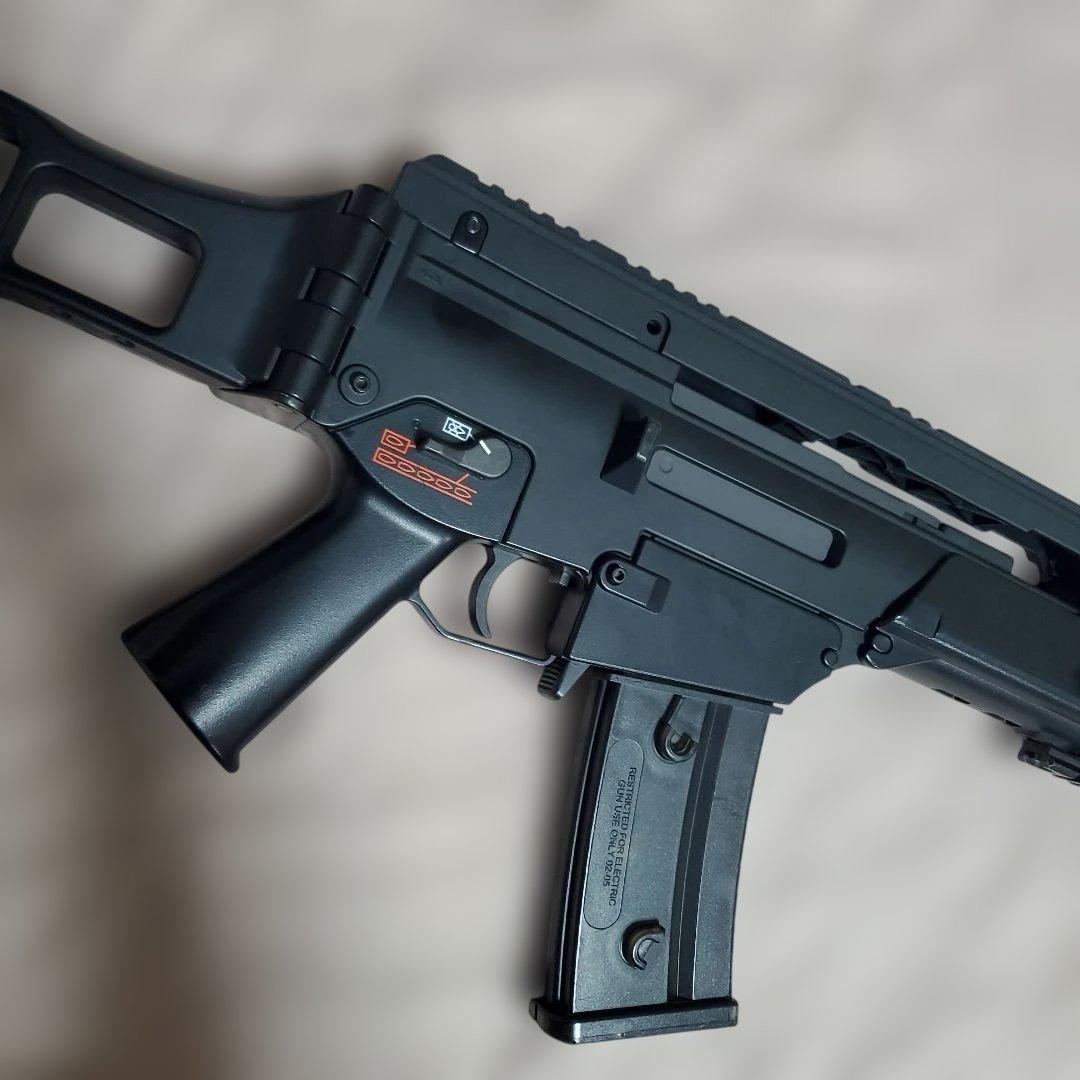 18禁 動作確認済み 東京マルイ スタンダード電動ガン　H&K G36C