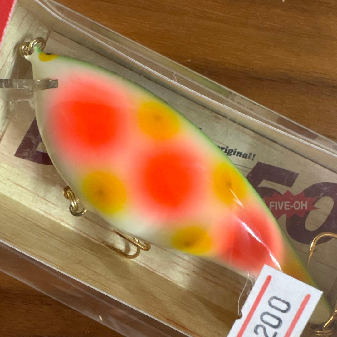 ☆新品☆レア☆オールド☆バルサ50　シャッド　オリジナル　3個セット