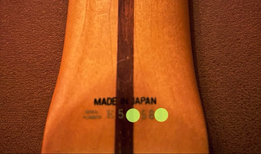 fender JAPAN ストラト レリック サーフグリーン Eシリアル