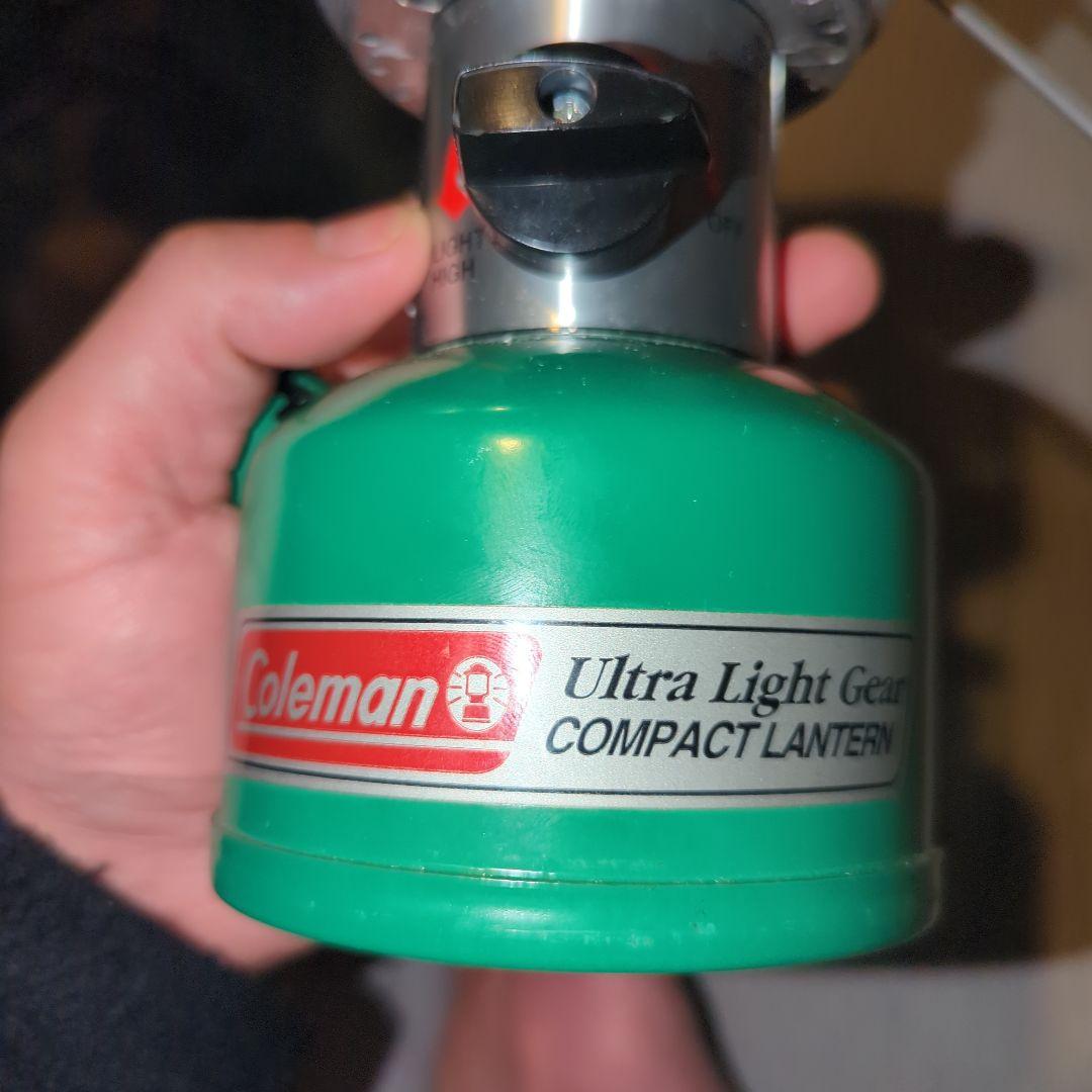 【美品】Coleman ランタン 226A749J USA製