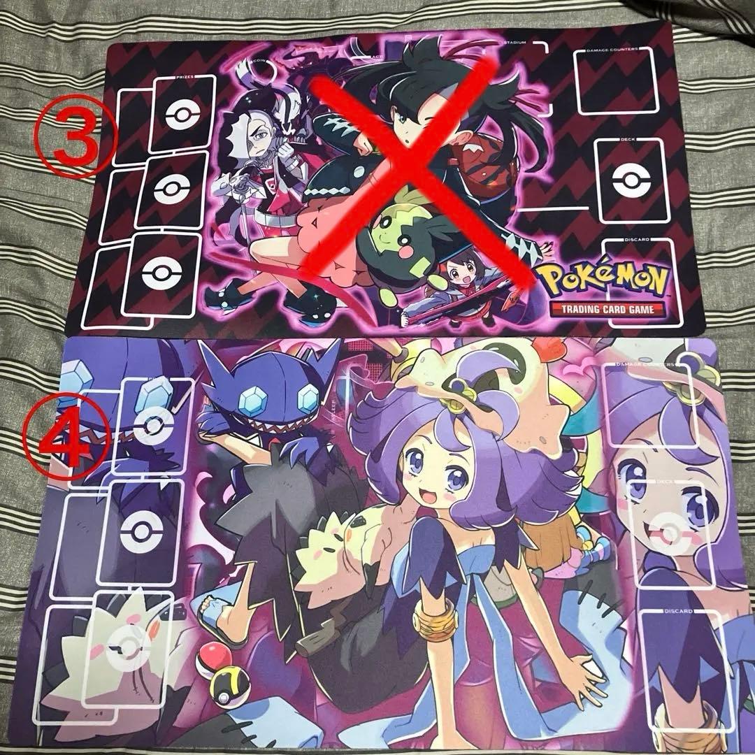 ポケモン　プレイマット　ラバーマット　ポケモンカード　プレイマット