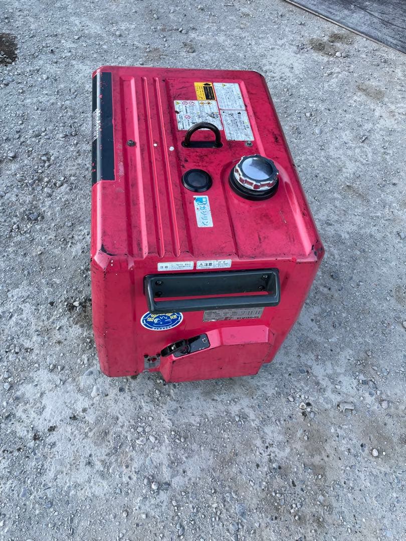 新ダイワ　Shindaiwa EGW151MS 防音型エンジン発電機兼用溶接機