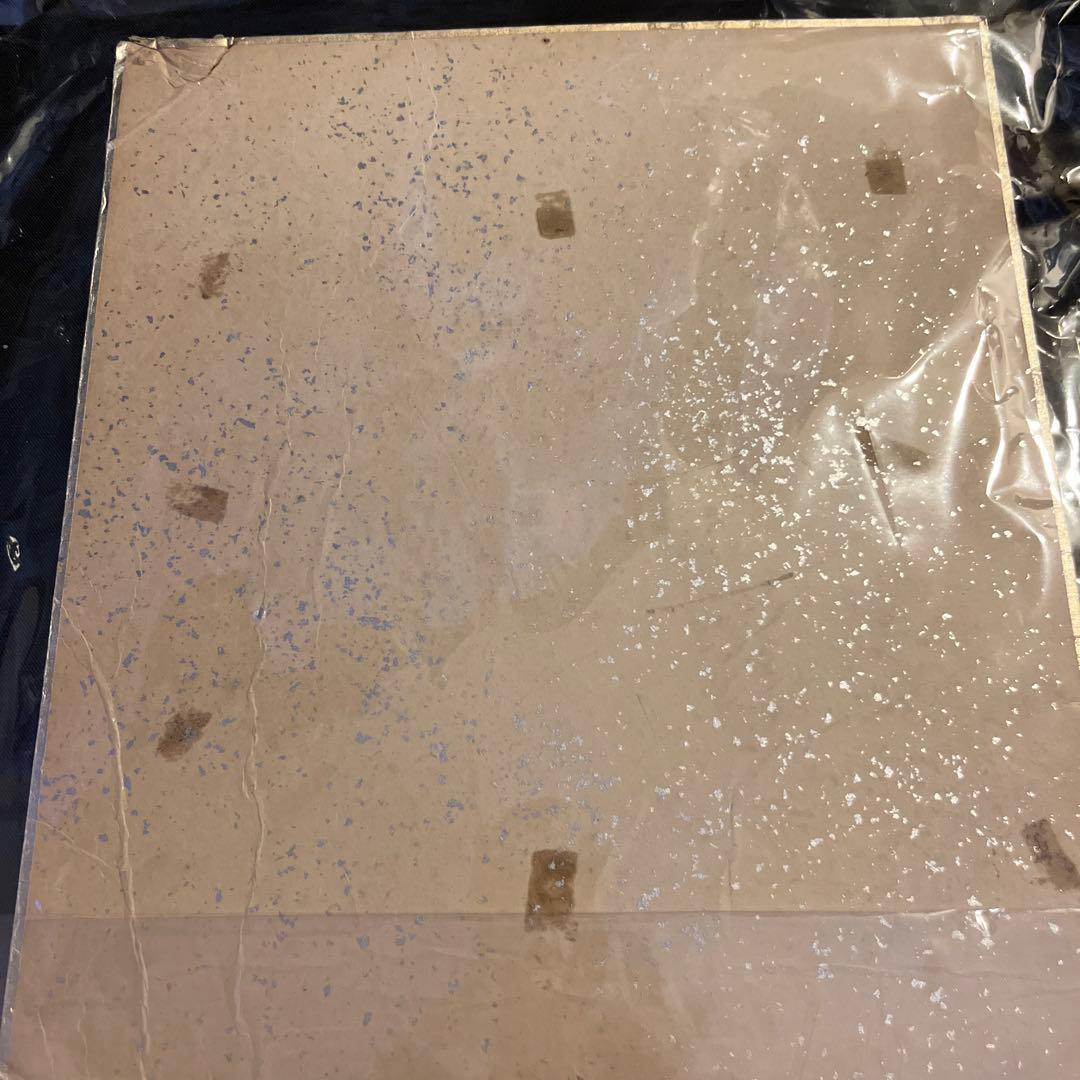 赤塚不二夫　サイン入り色紙