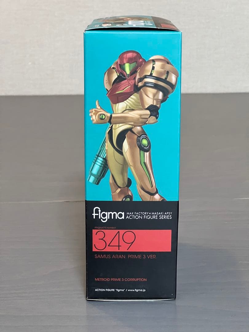 未開封新品 figma サムス・アラン　PRIME 3ver.