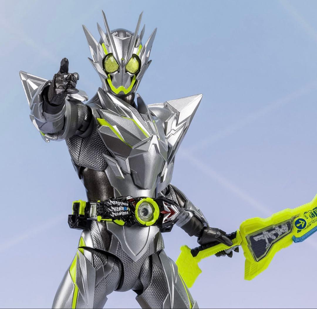 S.H.Figuarts 仮面ライダーゼロワン メタルクラスタホッパー