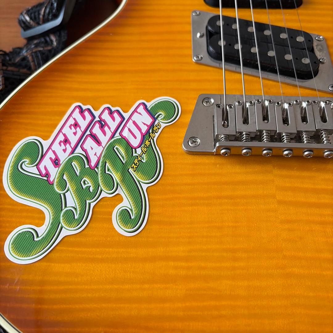 エピフォン　ナイトホーク　カスタムリイシュー　エレキギター ステッカー付き