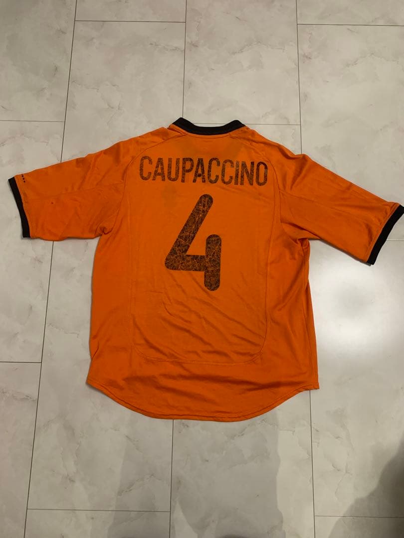 Nike オランダ代表 サッカーシャツ 2000 ユーロ　ホーム