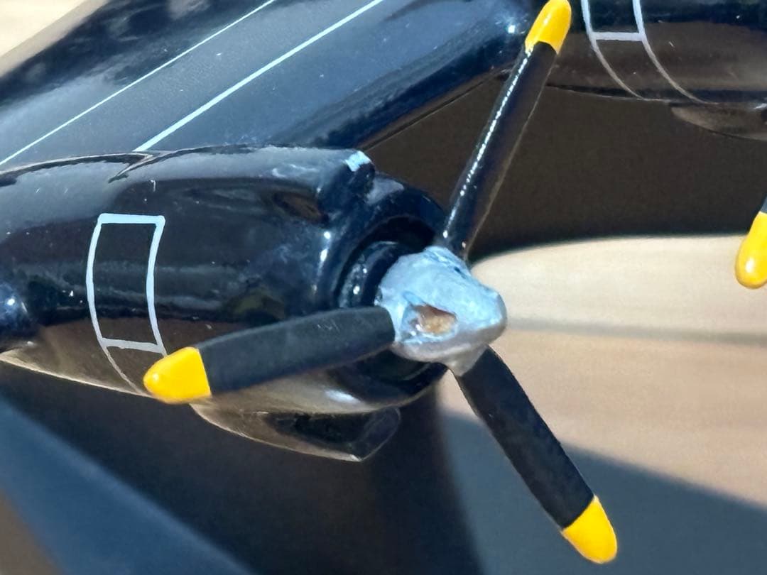 アメリカ海軍早期警戒機 EC-121 ワーニングスター ソリッドモデル ジャンク