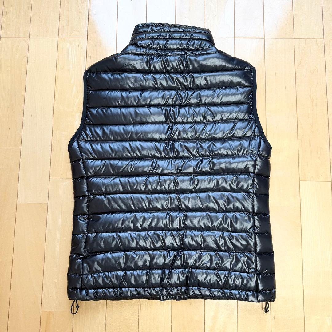 【極美品】ジェイリンドバーグ ブラック 黒 ダウンベスト ゴルフウェア S