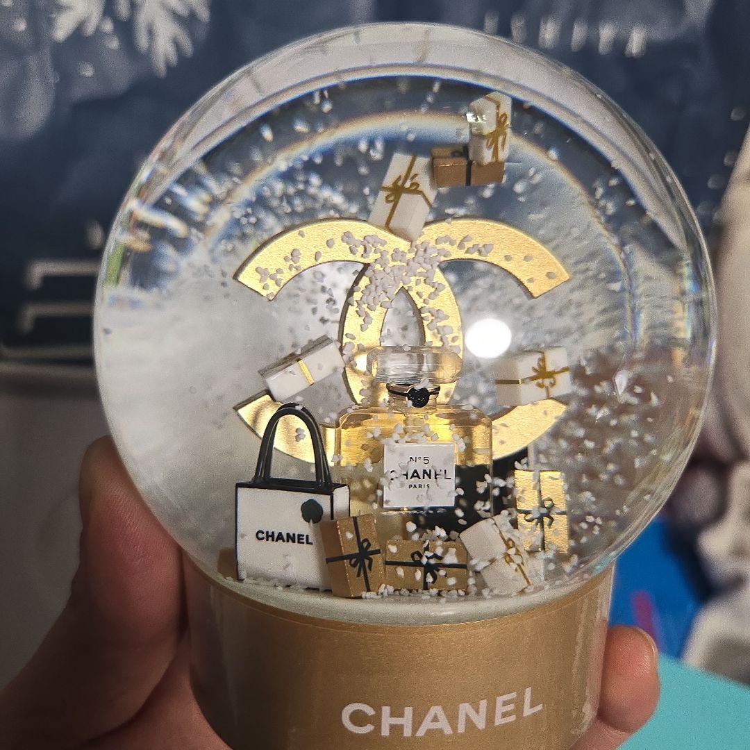 さ*ら様 CHANEL スノードーム 2個セット