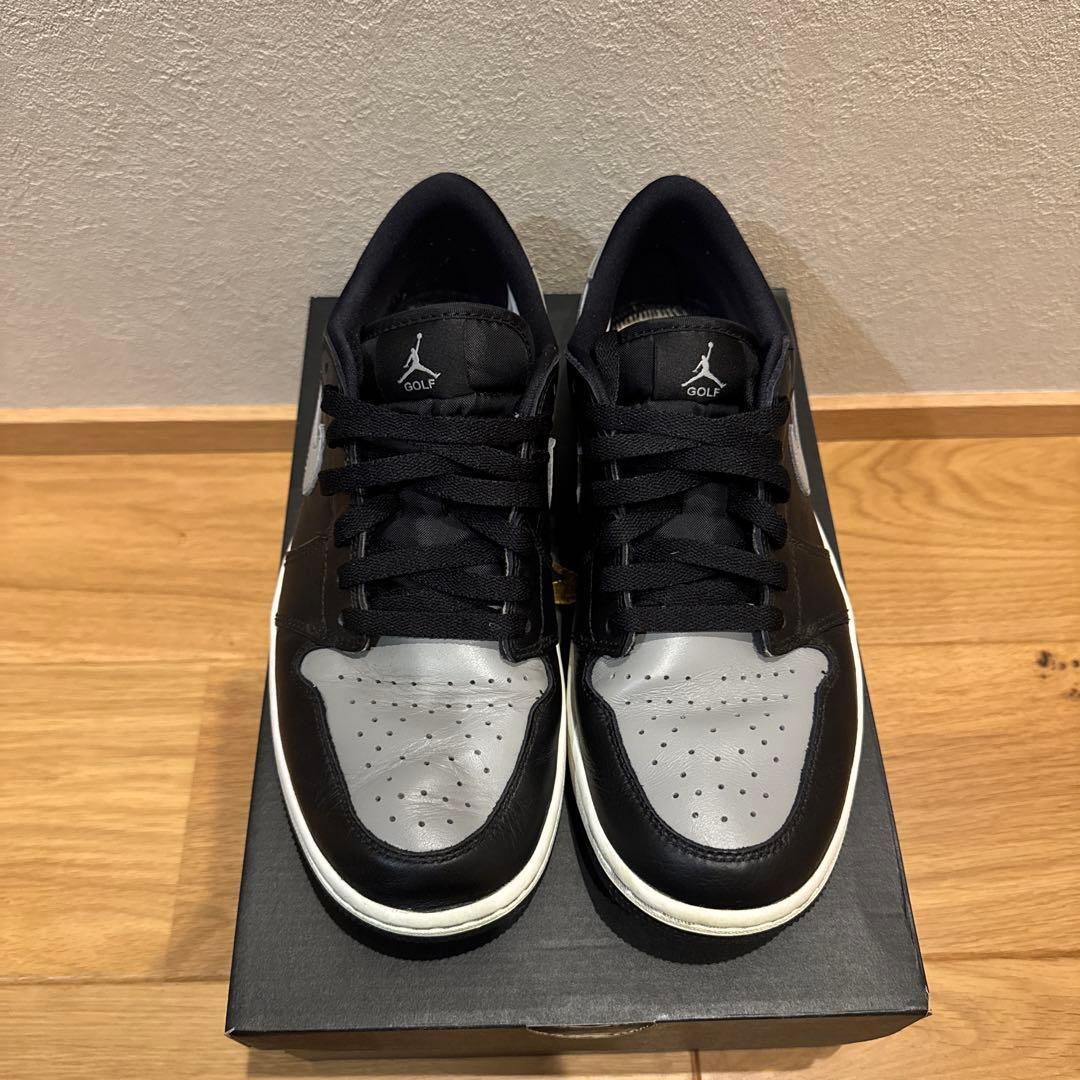 Air Jordan 1 low g ゴルフ　シャドウ　ミディアムグレー