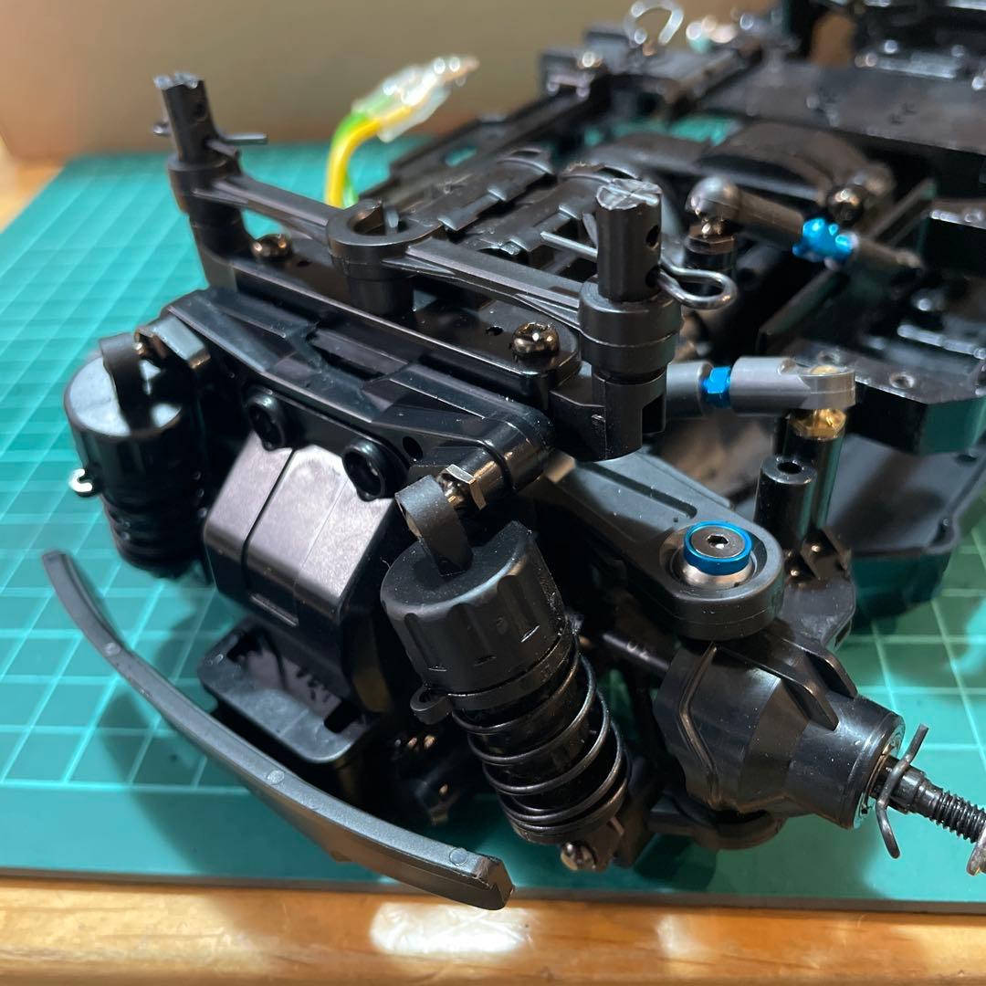 【週末値下げ中】タミヤ MB-01 オプションカスタム有り