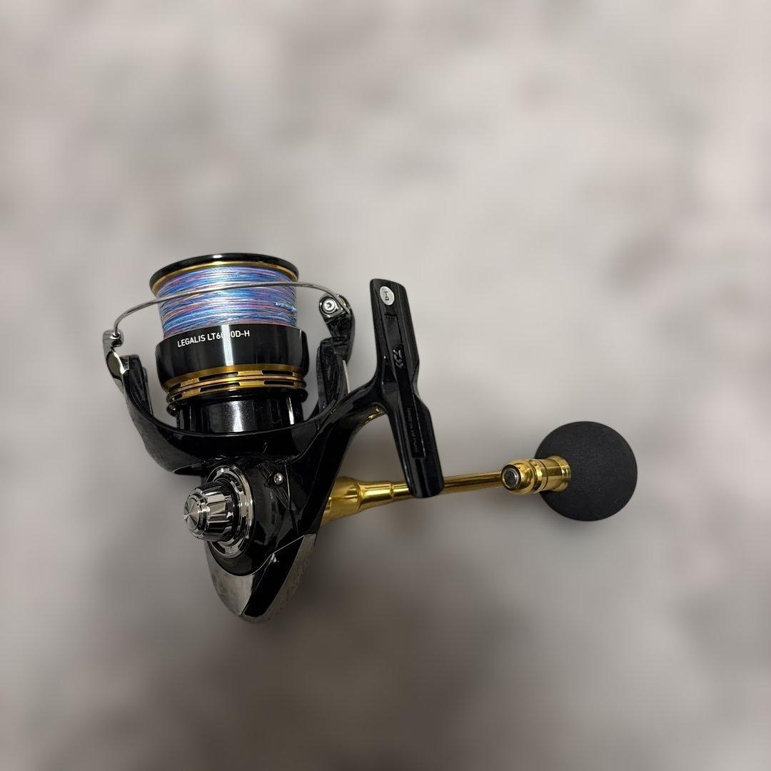 DAIWA LEGALIS LT 6000D-H スピニングリール 黒/金