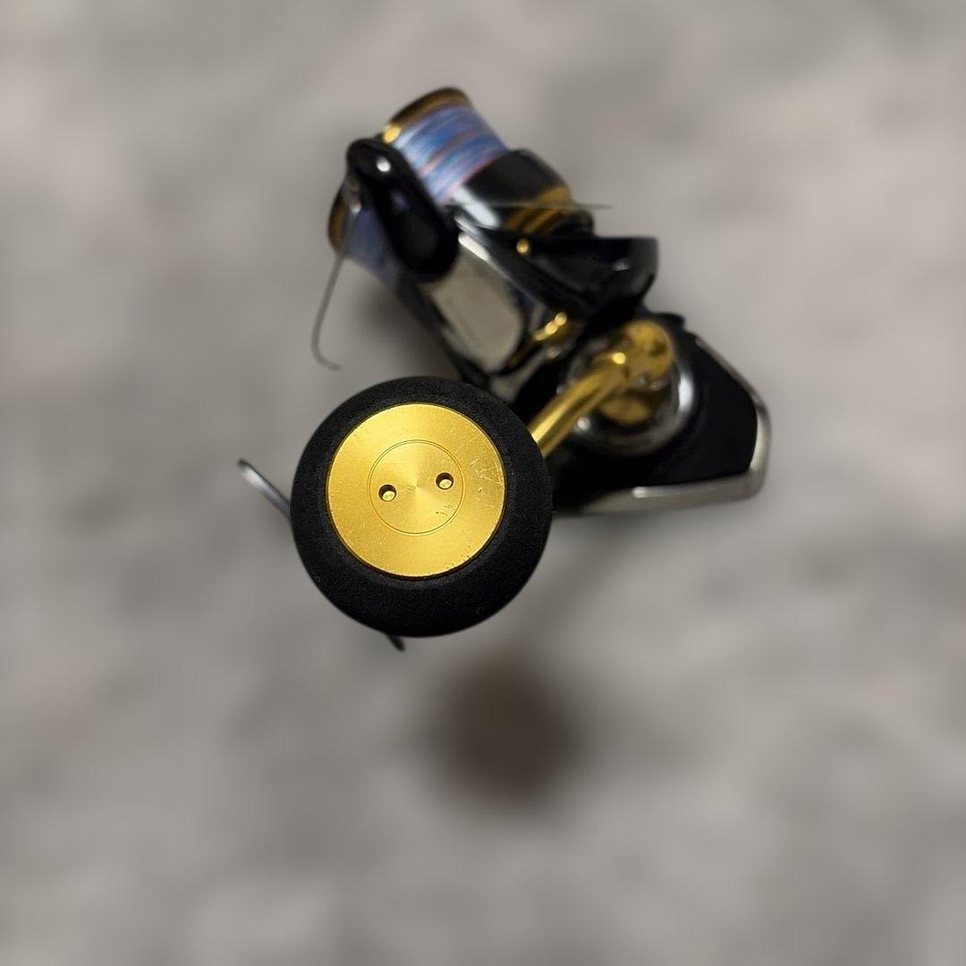 DAIWA LEGALIS LT 6000D-H スピニングリール 黒/金