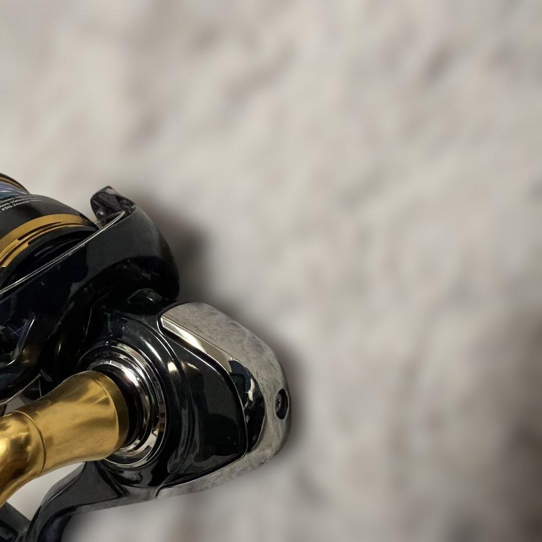 DAIWA LEGALIS LT 6000D-H スピニングリール 黒/金