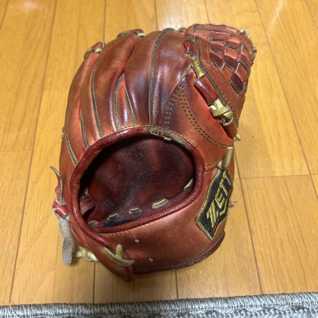 ZETT PROSTATUS 硬式グローブ