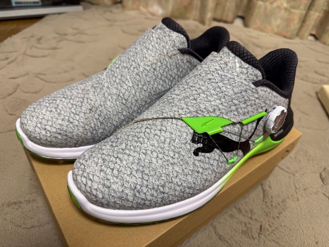 Puma ゴルフシューズ　ニトロディスク