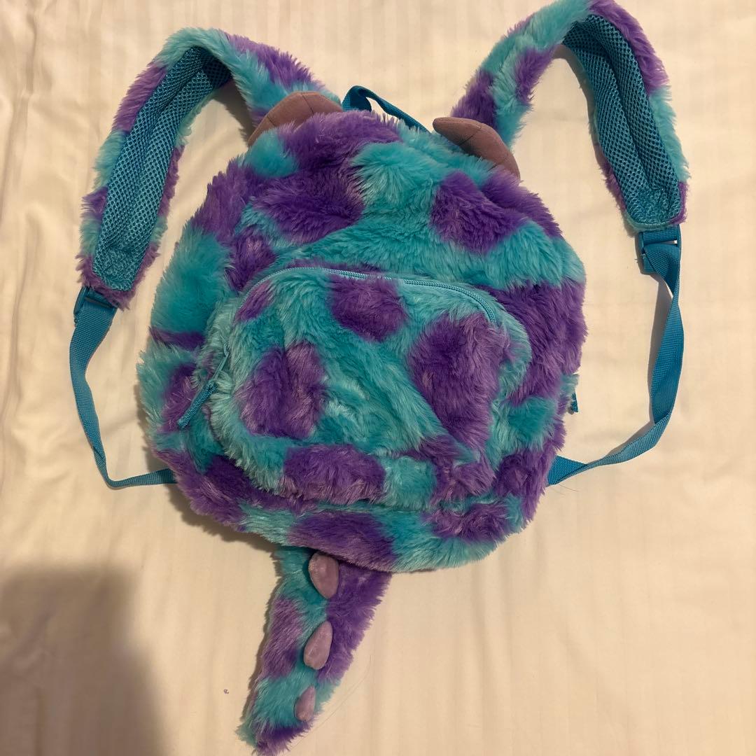 ディズニー サリー リュックサック ぬいぐるみ ヘアバンド マフラー