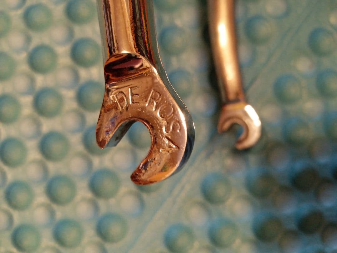 デローザビンテージ80年代フロントフォークのみ販売