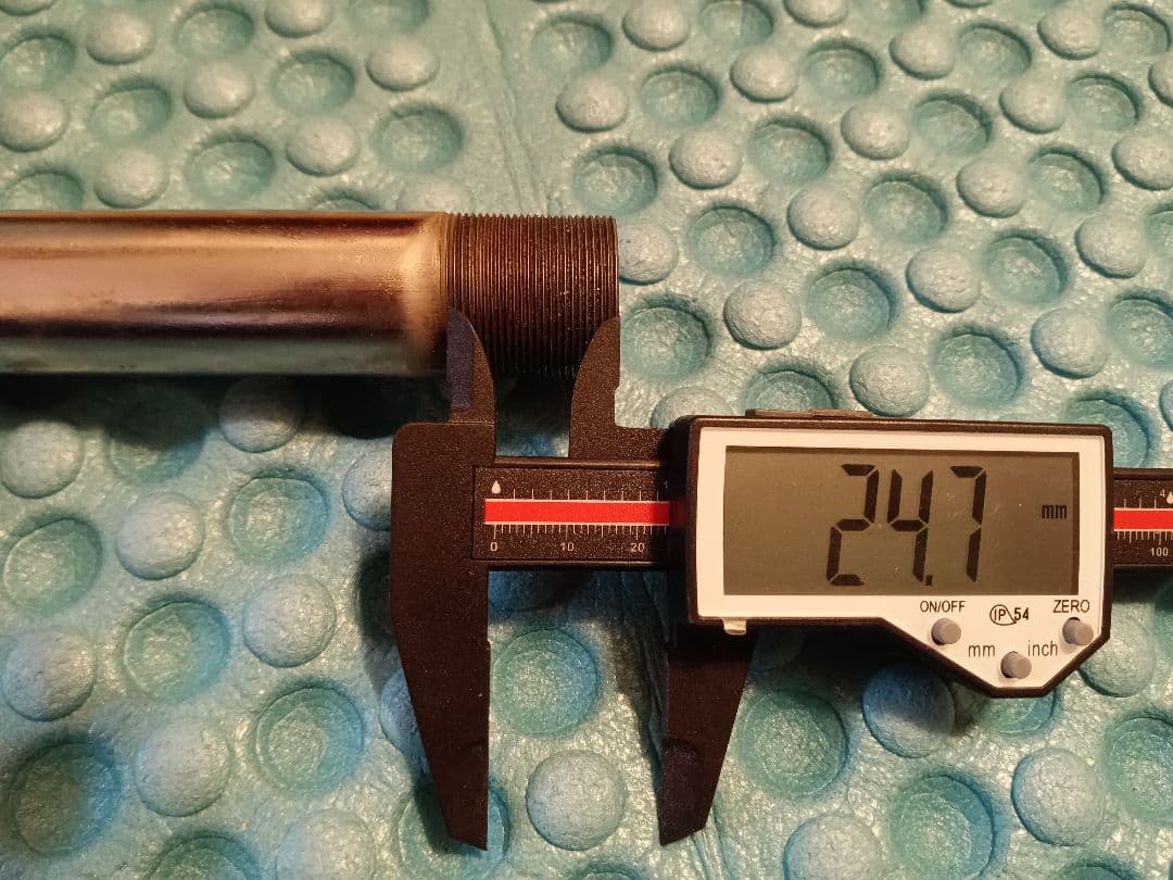 デローザビンテージ80年代フロントフォークのみ販売