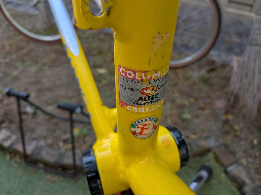 k*a様 カレラアルテックアルミフレームフォークcc520 ct555 top5