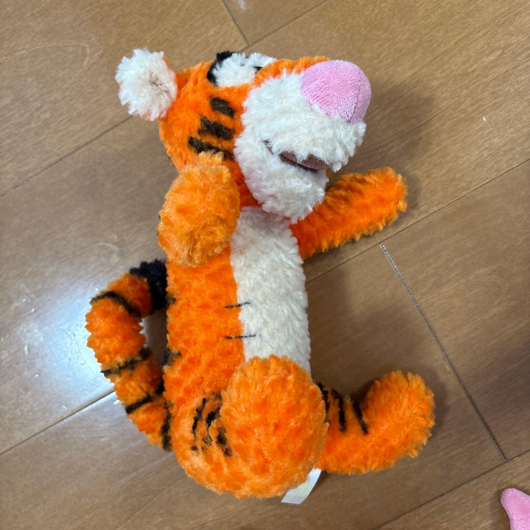 ディズニーランド　プーさん　仲間たち　ぬいぐるみセット